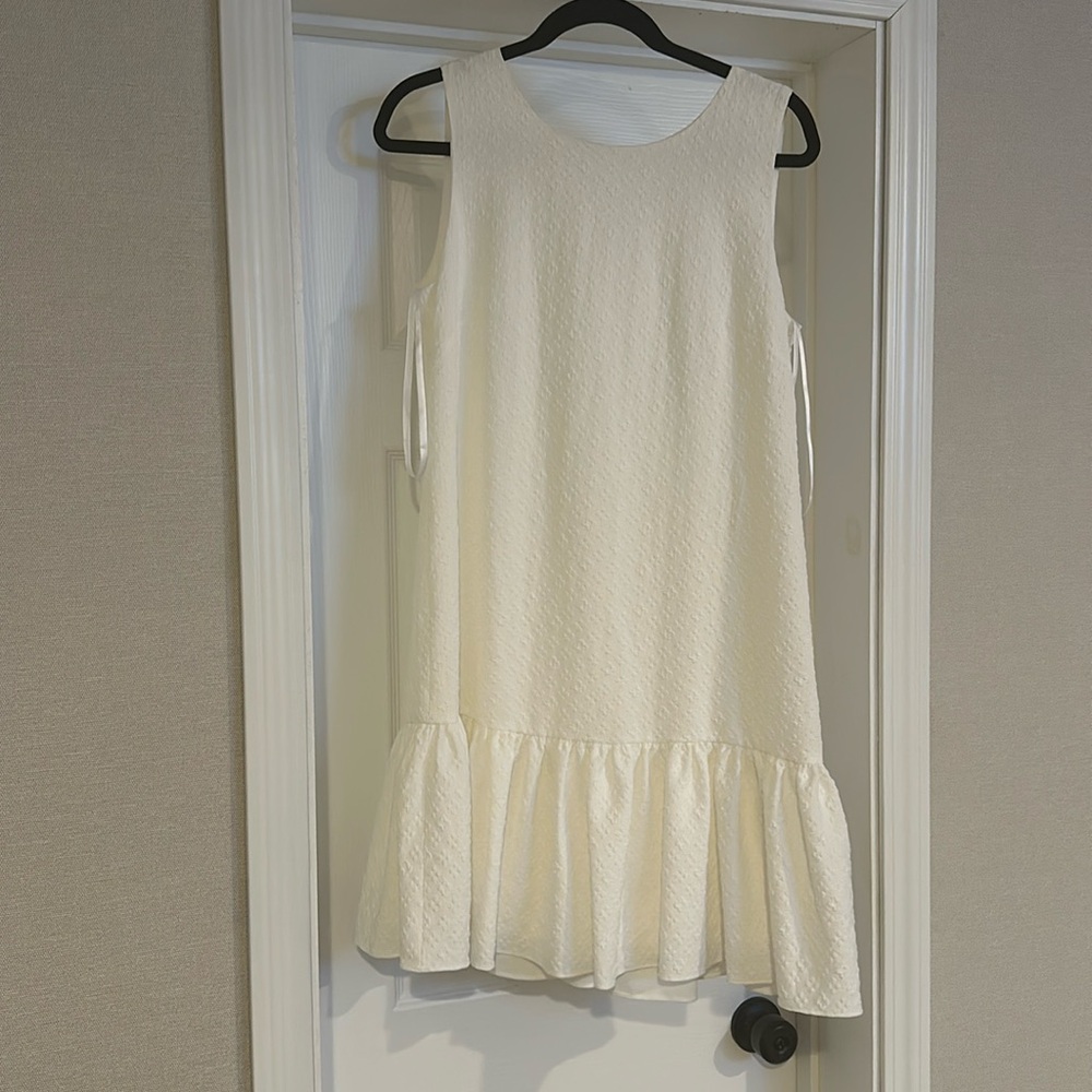 Beautiful white dress
